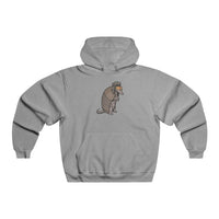 Armadillo Mullet Hoodie