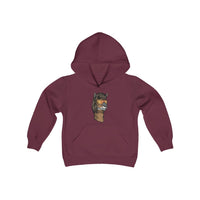 Llama Mullet Youth Hoodie