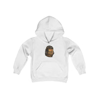 Bear Mullet Youth Hoodie