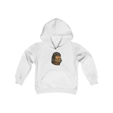 Bear Mullet Youth Hoodie