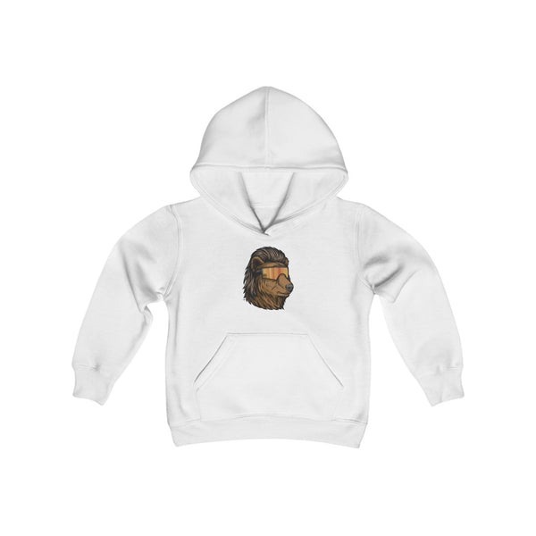 Bear Mullet Youth Hoodie