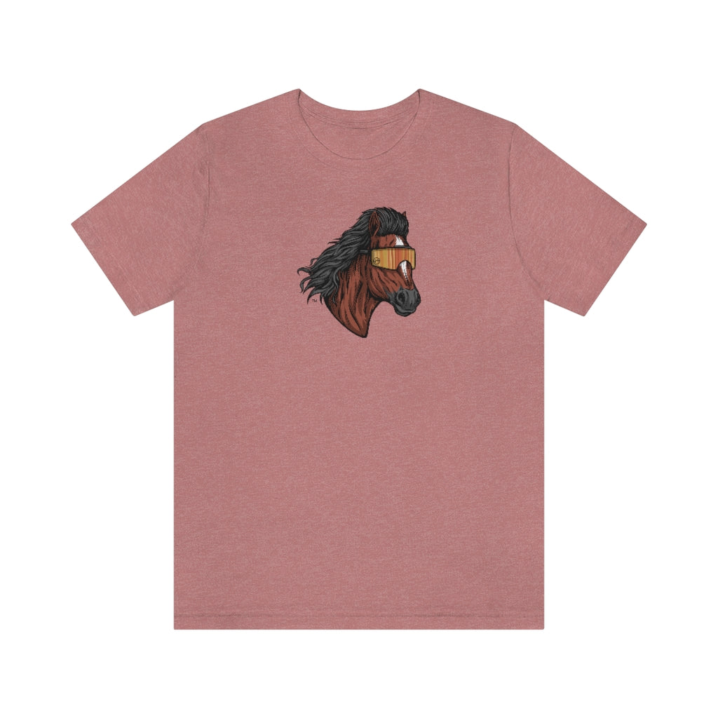 Horse Mullet Premium Tee