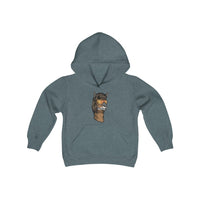 Llama Mullet Youth Hoodie