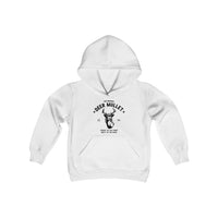 The Original Deer Mullet Motto Youth Hoodie