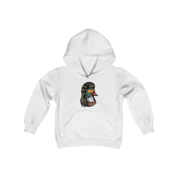 Duck Mullet Youth Hoodie