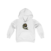 Bass Mullet Youth Hoodie