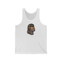 Chocolate Lab Mullet Tank