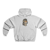 Yellow Lab Mullet Hoodie