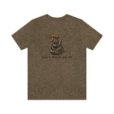 Don't Tread on Me - Rattlesnake Mullet Premium Tee