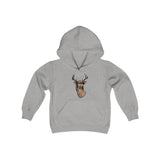 Deer Mullet 2.0 Youth Hoodie