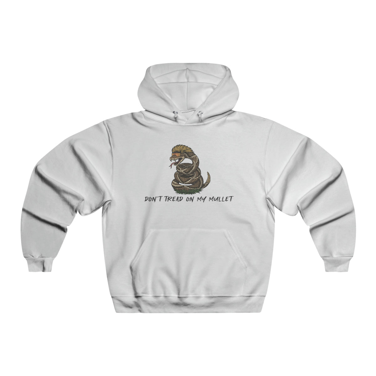 Don't Tread on My Mullet - Rattlesnake Mullet Hoodie – The Original ...