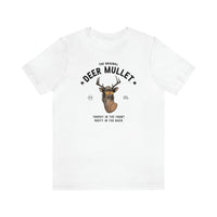 The Original Deer Mullet Motto Color Premium Tee