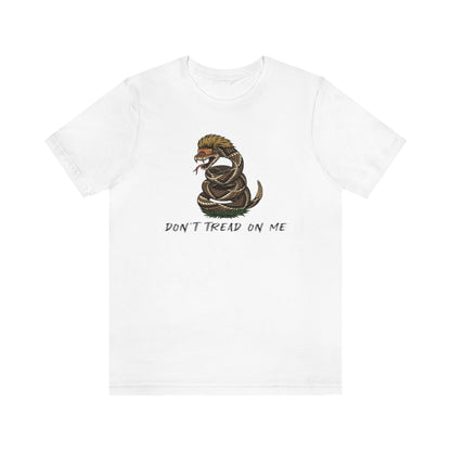 Don't Tread on Me - Rattlesnake Mullet Premium Tee