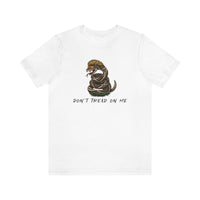 Don't Tread on Me - Rattlesnake Mullet Premium Tee