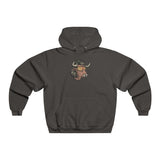 Bull Mullet Hoodie