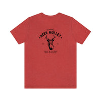 The Original Deer Mullet Motto Premium Tee