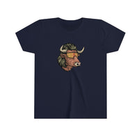 Bull Mullet Youth Tee