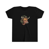 Bull Mullet Youth Tee