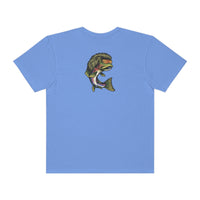 Trout Mullet on Back Side, MKH Brand on Front Side - Comfort Colors Premium Shirt