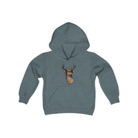 Deer Mullet 2.0 Youth Hoodie