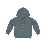 Deer Mullet 2.0 Youth Hoodie