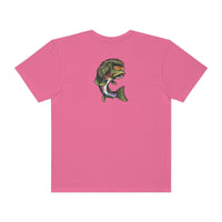 Trout Mullet on Back Side, MKH Brand on Front Side - Comfort Colors Premium Shirt