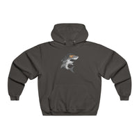 Shark Mullet Hoodie