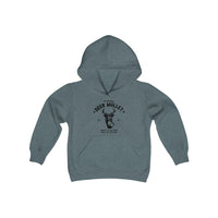 The Original Deer Mullet Motto Youth Hoodie