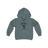 The Original Deer Mullet Motto Youth Hoodie