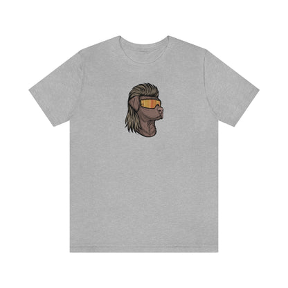 Chocolate Lab Mullet Premium Tee