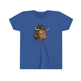 Bull Mullet Youth Tee