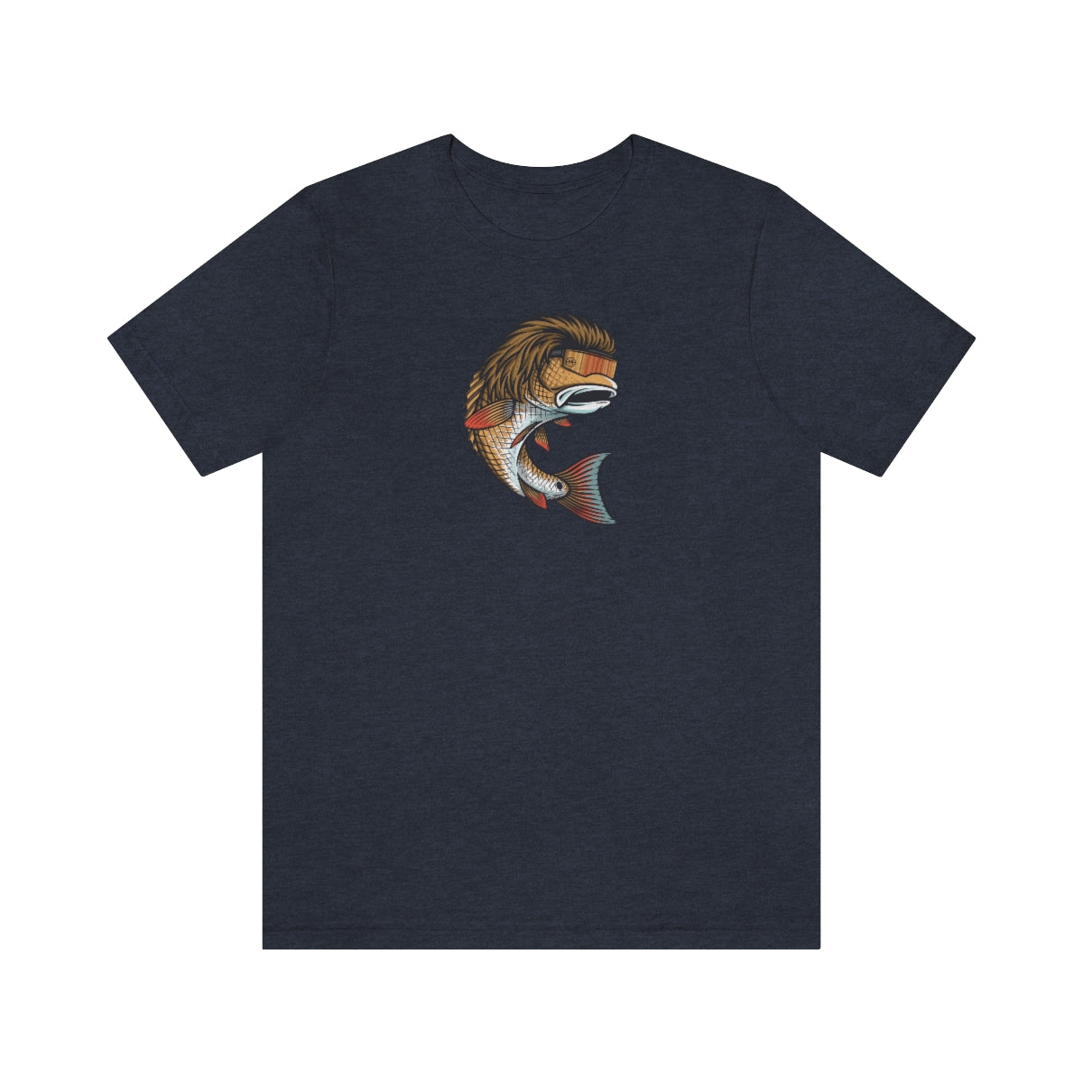Redfish Mullet Premium Tee