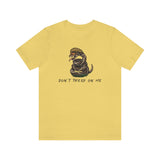 Don't Tread on Me - Rattlesnake Mullet Premium Tee