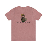 Don't Tread on My Mullet- Rattlesnake Mullet Premium Tee