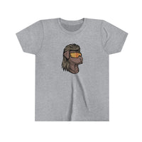 Chocolate Lab Mullet Youth Tee