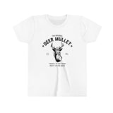 The Original Deer Mullet Motto Youth Tee