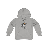 Shark Mullet Youth Hoodie