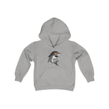 Shark Mullet Youth Hoodie