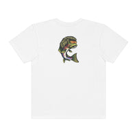 Trout Mullet on Back Side, MKH Brand on Front Side - Comfort Colors Premium Shirt