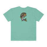 Trout Mullet on Back Side, MKH Brand on Front Side - Comfort Colors Premium Shirt