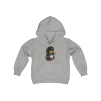 Duck Mullet Youth Hoodie