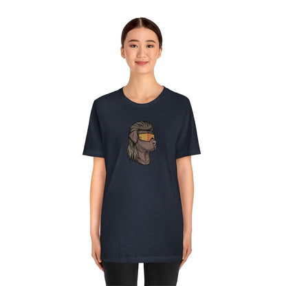 Chocolate Lab Mullet Premium Tee