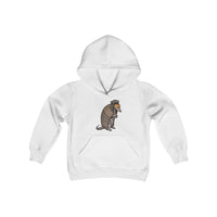 Armadillo Mullet Youth Hoodie