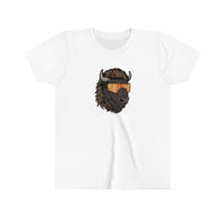 Bison Mullet Youth Tee