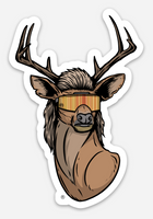 Deer Mullet 2.0 Sticker