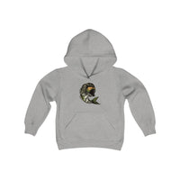 Bass Mullet Youth Hoodie