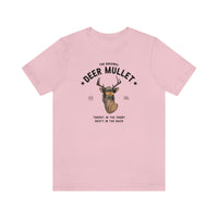 The Original Deer Mullet Motto Color Premium Tee