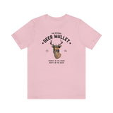 The Original Deer Mullet Motto Color Premium Tee