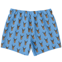 Deer Mullet 2.0 Swim Trunks - Blue