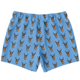 Deer Mullet 2.0 Swim Trunks - Blue